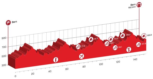 Stage 8 profile